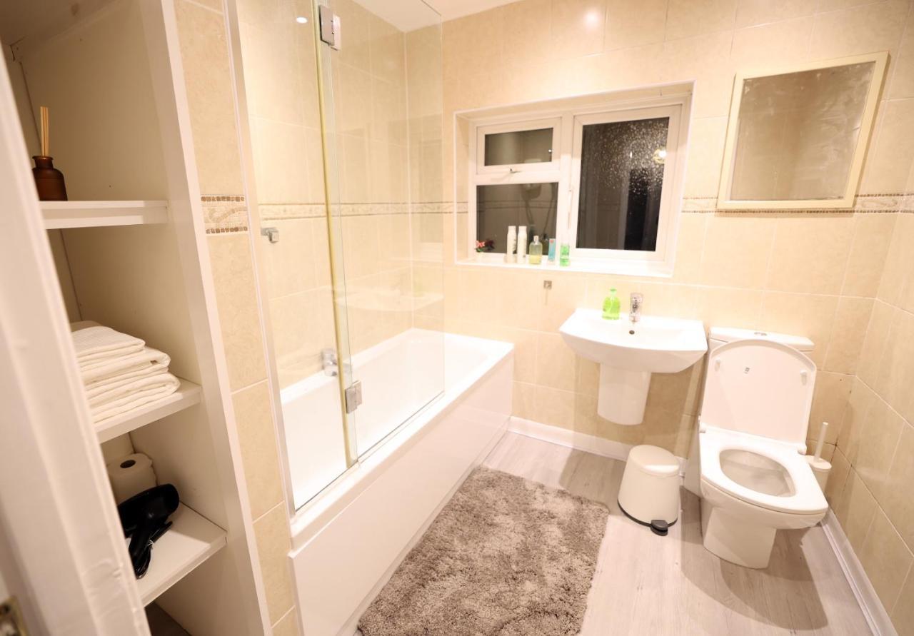 Bath City Skyline Spacious 3 Bed House For Family Екстериор снимка